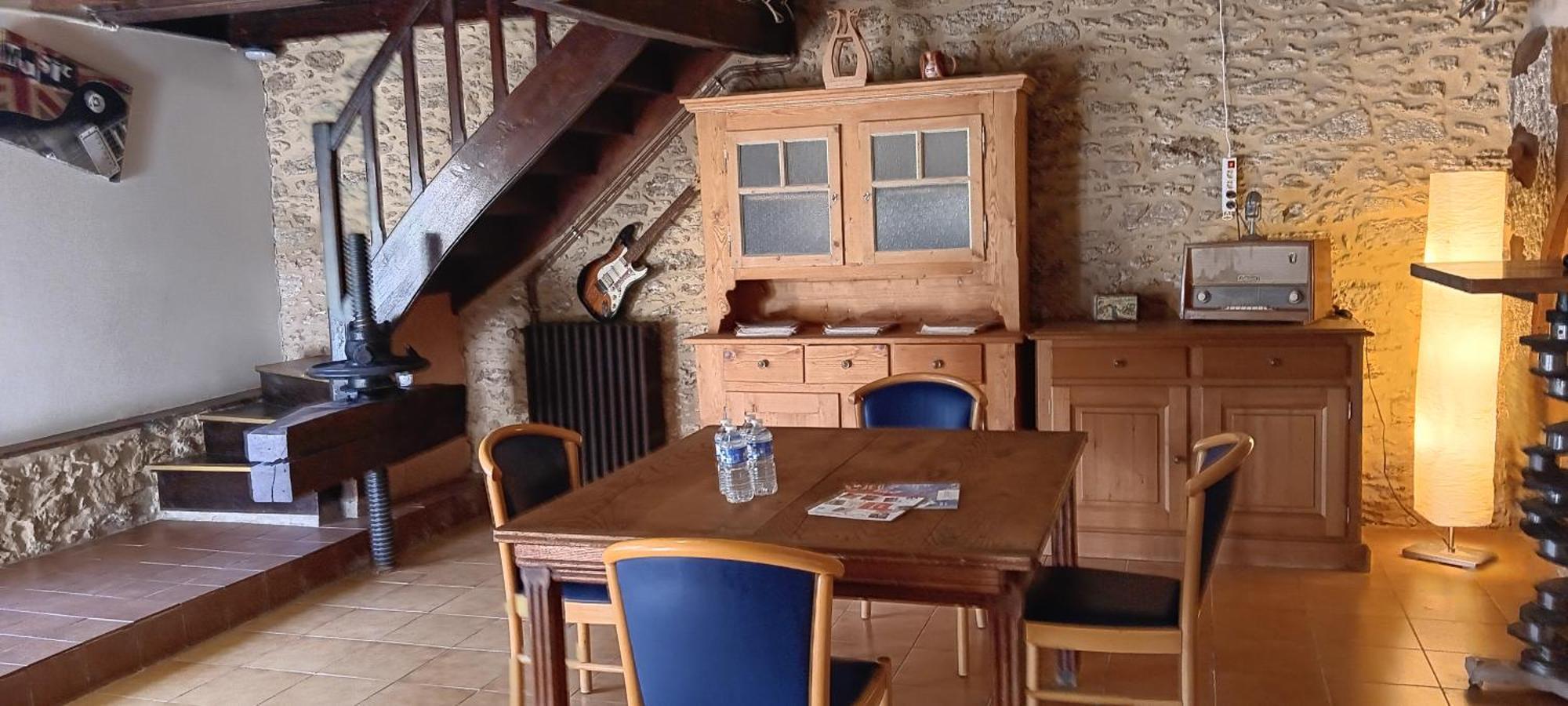Gite Au Moulin Du Comte Bourrouillan Ngoại thất bức ảnh
